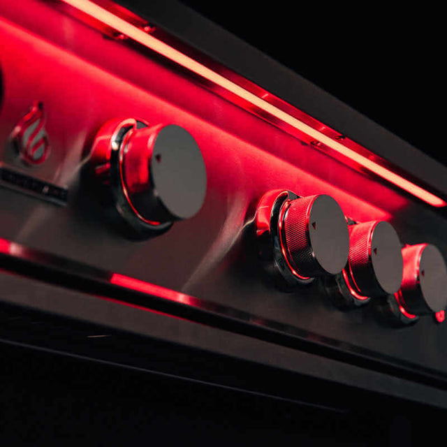 TrueFlame 25 Inch 3 Burner Built-In Gas Grill