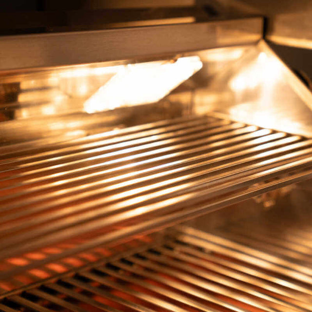 TrueFlame 25 Inch 3 Burner Freestanding Gas Grill