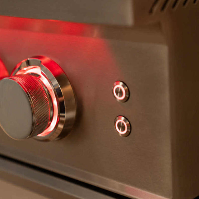TrueFlame 25 Inch 3 Burner Built-In Gas Grill