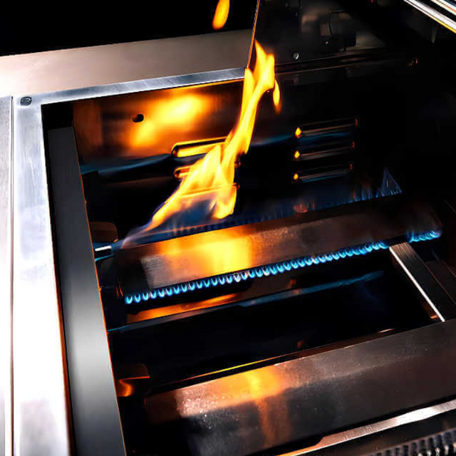 TrueFlame 32 Inch 4 Burner Built-In Gas Grill