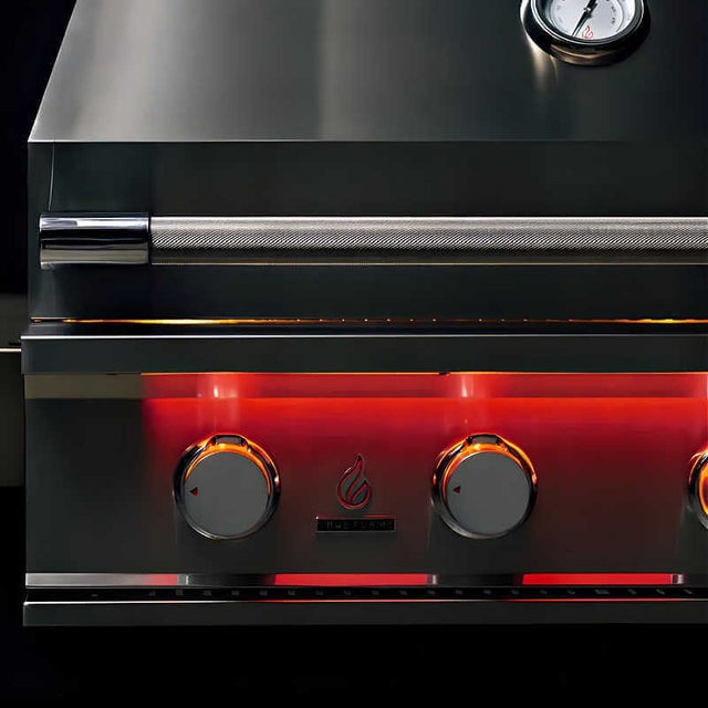 TrueFlame 32 Inch 4 Burner Built-In Gas Grill