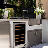 Summerset 32 Inch Outdoor Rated Farmhouse Sink - SSNK-32FH