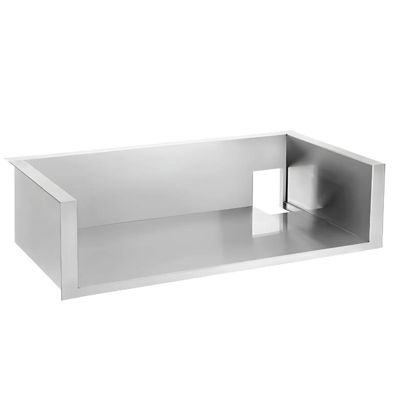 TrueFlame 32-Inch Stainless Steel Built-In Grill Liner  - GL-TF32