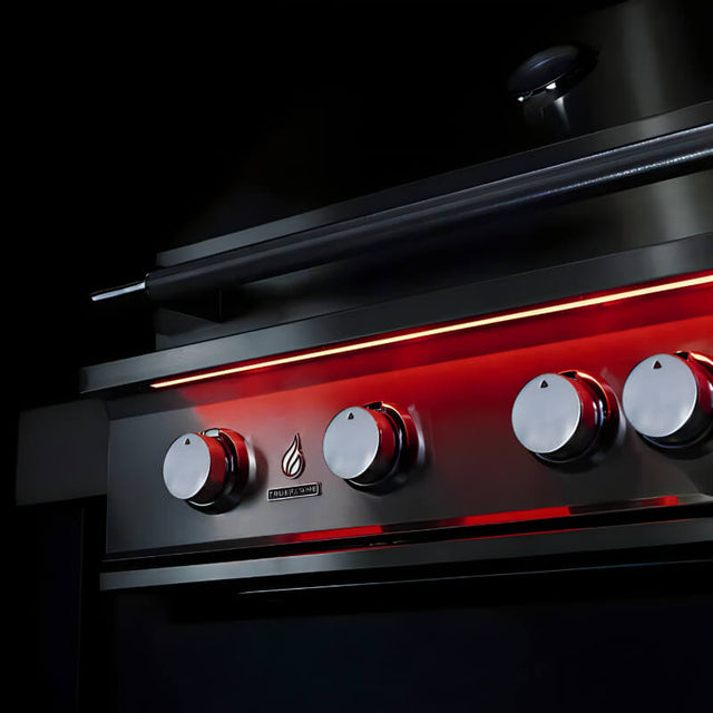 TrueFlame 40 Inch 5 Burner Freestanding Gas Grill