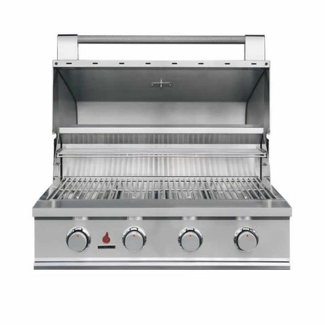 TrueFlame E Series 32 Inch 4 Burner Built-In Gas Grill