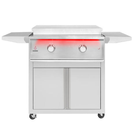 Trueflame 30 Inch Freestanding Gas Griddle