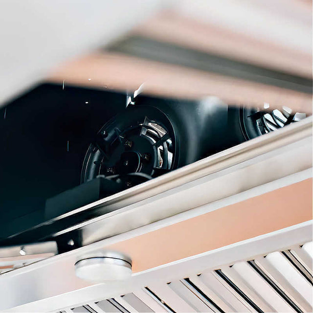 TrueFlame 60 Inch 2000 CFM Outdoor Rated Vent Hood - TF-VH-60