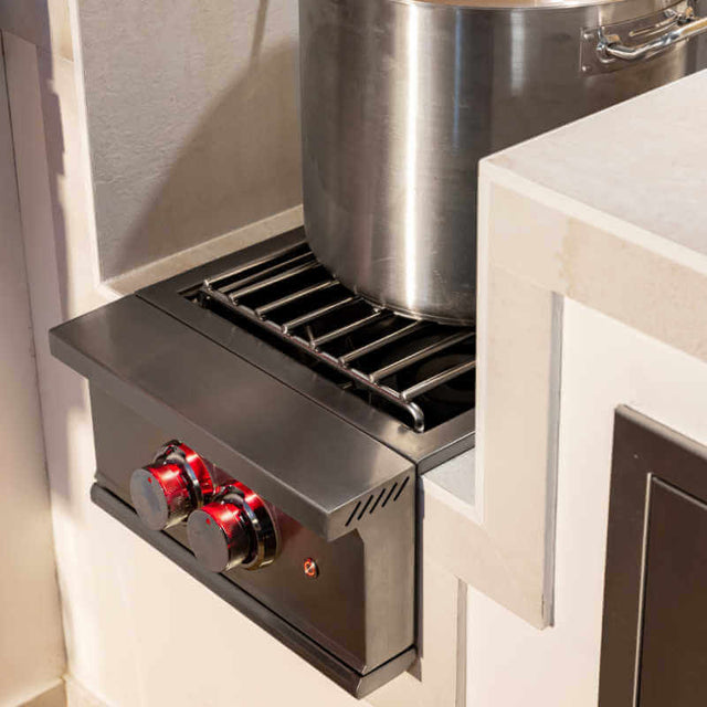 TrueFlame Built-In Stainless Steel Power Burner - TFPB