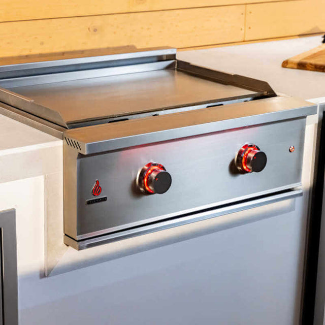 Trueflame 30 Inch Built-In Gas Griddle