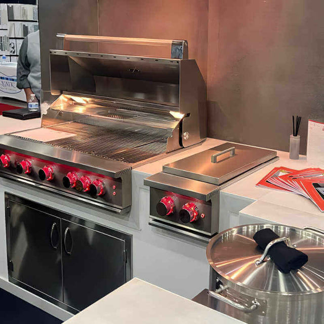Trueflame Built-In Double Side Burner - TFSB2