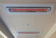 Bromic Tungsten Electric 2000W/4000W Ceiling Recess Kit - White - view 1