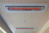 Bromic Tungsten Electric 3000W/6000W Ceiling Recess Kit - White - view 1