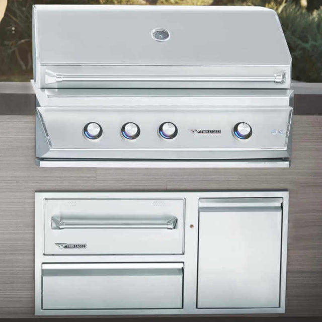 Twin Eagles TEWD42C-C Warming Drawer Combo, 42x20.75-Inch