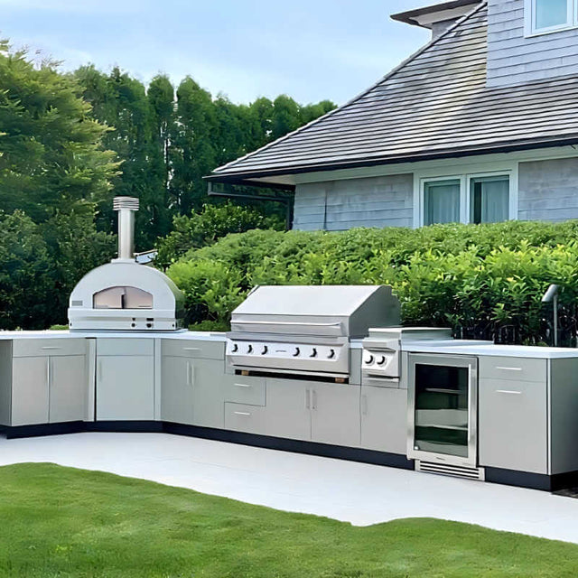 Twin Eagles 13 Inch Built-In Double Side Burner