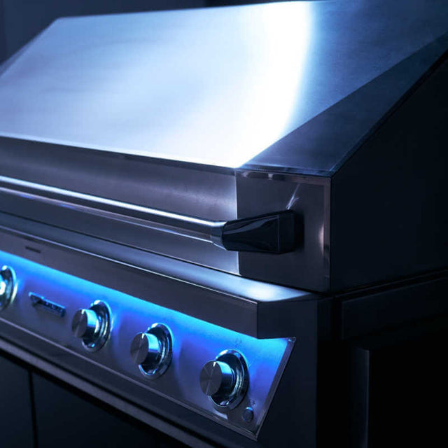 Twin Eagles Eagle One 54-Inch 4-Burner Built-In Gas Grill with Sear Zone & Two Infrared Rotisserie Burners