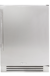 True TUF-24-R-SS-C 24-Inch Undercounter Freezer Solid Stainless - product view