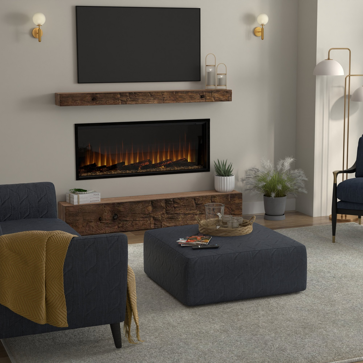 Dimplex Ignite Ultra 50-inch Linear Electric Fireplace (ULT50)