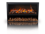 Amantii Contemporary Pedestal Display with storage compartment