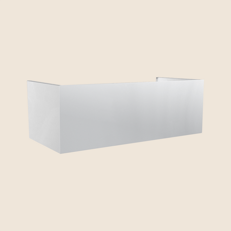 Summerset VH4272-DC 12-Inch Duct Cover - angled view