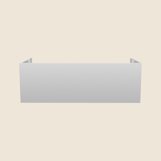 Summerset VH4272-DC 12-Inch Duct Cover - front view