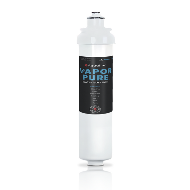 Aquafire Vapor Pure replacement softener cartridge residential grade