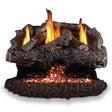 American Fyre Designs Charred Frontier Oak Vent-Free Log Set - stacked