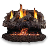 American Fyre Designs Charred Frontier Oak Vent-Free Log Set - alternate