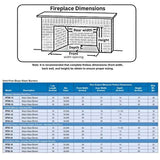 Empire Birch Vent Free Gas Log Set