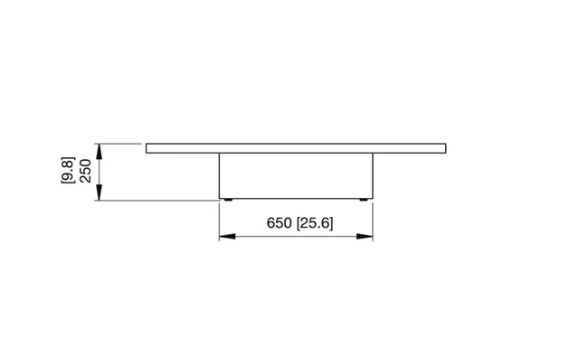 EcoSmart Fire Vertigo 50 Fire Pit Table