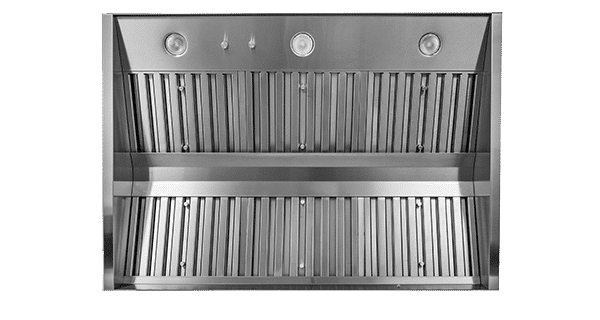 Trade-Wind | Pyramid 42" 1200 CFM Outdoor BBQ Vent Hood (Blower not included)