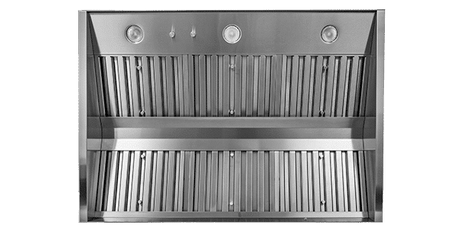 Trade-Wind | Pyramid 36" 1200 CFM Outdoor Vent Hood (Blower Not Included)