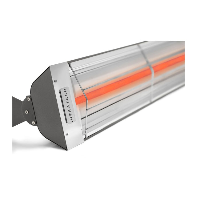 Infratech W-Series 61.25-Inch Single Element 240 Volt, 4000 Watt, 16.7 Amp Outdoor Heater in Gray - W4024GR