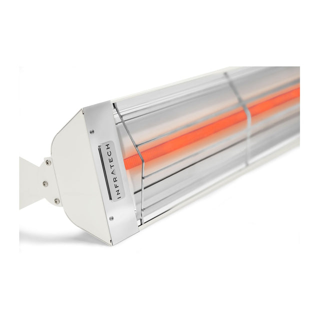Infratech W-Series 61.25-Inch Single Element 240 Volt, 3000 Watt, 12.5 Amp Outdoor Heater in White - W3024WH