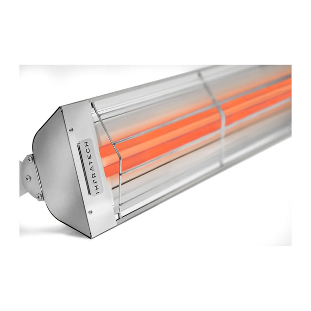 Infratech WD-Series 33-Inch Dual Element 240 Volt, 3000 Watt, 12.5 Amp Outdoor Heater in Stainless Steel - WD3024SS