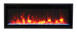 Amantii Xtra Slim Wall Mount 45 inch electric fireplace