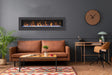 Amantii linear 78 inch electric fireplace - installed