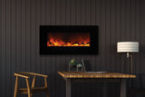 Amantii 44 inch flush mount electric fireplace - installed