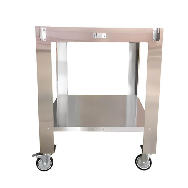 WPPO Karma 55 Inch Wood Fired Pizza Oven w/ Cart