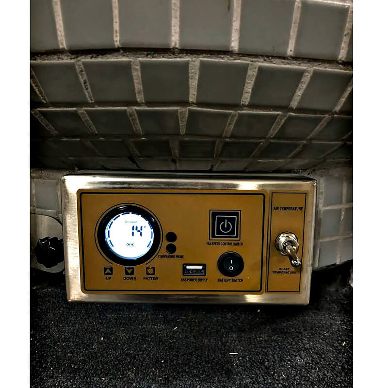 WPPO Lava Professional 28-Inch Digital Wood Fire Outdoor Pizza Oven - WKPM-D700