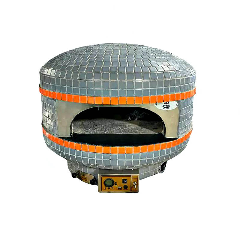 WPPO Lava Professional 28-Inch Digital Wood Fire Outdoor Pizza Oven - WKPM-D700
