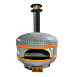 WPPO Lava Professional 28-Inch Digital Wood Fire Outdoor Pizza Oven - WKPM-D700