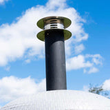 WPPO Lava Professional 28-Inch Digital Wood Fire Outdoor Pizza Oven - WKPM-D700