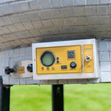 WPPO Lava Professional 28-Inch Digital Wood Fire Outdoor Pizza Oven - WKPM-D700