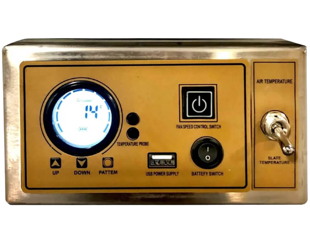 WPPO Lava Professional 28-Inch Digital Wood Fire Outdoor Pizza Oven - WKPM-D700