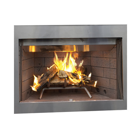 Superior WRE3000 Pro Series outdoor wood-burning fireplace