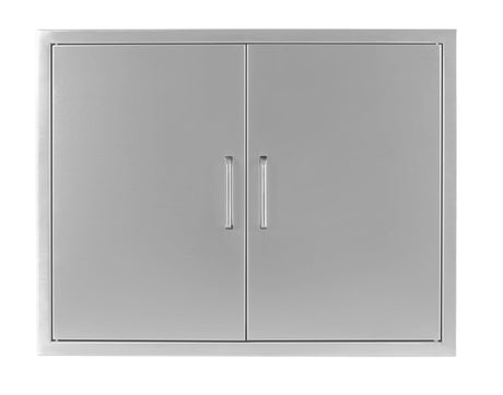 Wildfire Ranch 38 x 21 Double Access Door - stainless steel front