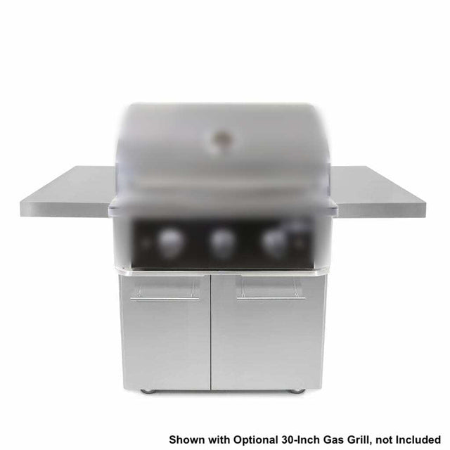 Wildfire WFCART30-SS 30-Inch Stainless Steel Grill Cart - angle