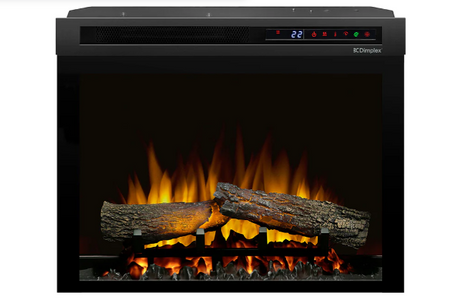 Dimplex Nova 23" Multi-Fire XHD Plug-in Electric Firebox - With Logs, XHD23L