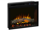 Dimplex Nova 26" Multi-Fire XHD Plug-in Electric Firebox - Acrylic Ember Media Bed, XHD26G