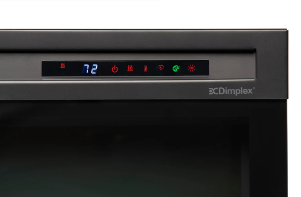 Dimplex Nova 26" Multi-Fire XHD Plug-in Electric Firebox - Acrylic Ember Media Bed, XHD26G